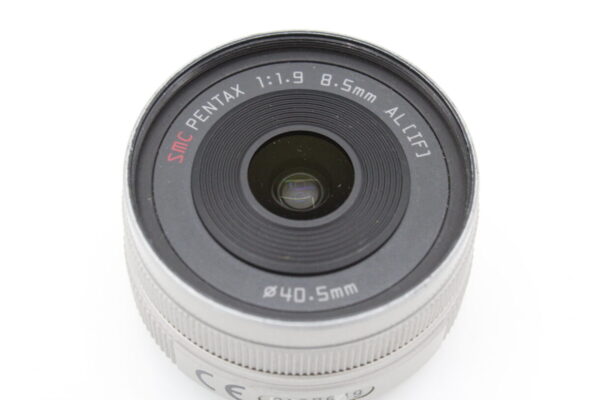 【良品】PENTAX ペンタックス 単焦点レンズ 01 STANDARD PRIME Qマウント 22067 シルバー #LE20250372 - 画像 (11)