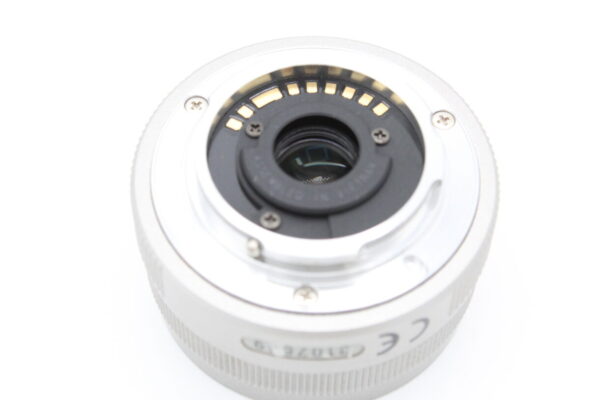 【良品】PENTAX ペンタックス 単焦点レンズ 01 STANDARD PRIME Qマウント 22067 シルバー #LE20250372 - 画像 (12)