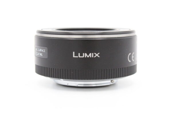 【美品】PANASONIC パナソニック  ルミックス G X VARIO PZ 14-42mm/F3.5-5.6 ASPH./POWER O.I.S. ブラック H-PS14042-K #LE20250362 - 画像 (4)