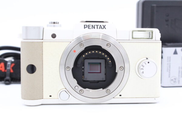 【訳アリ並品】PENTAX ペンタックス Q ホワイト #LE20250371