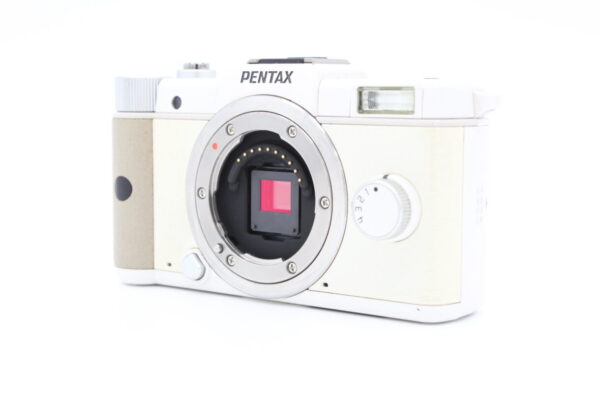 【訳アリ並品】PENTAX ペンタックス Q ホワイト #LE20250371 - 画像 (2)