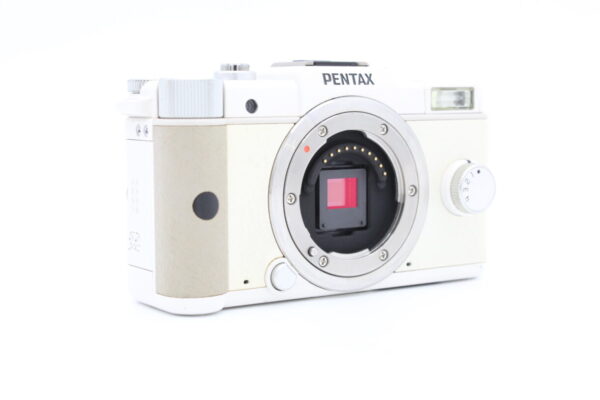 【訳アリ並品】PENTAX ペンタックス Q ホワイト #LE20250371 - 画像 (8)