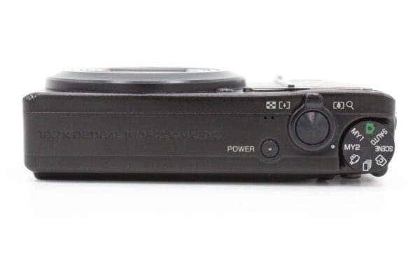 【並品】RICOH リコー 光学10.7倍ズーム CX5 ブラック #LE2025038 - 画像 (9)