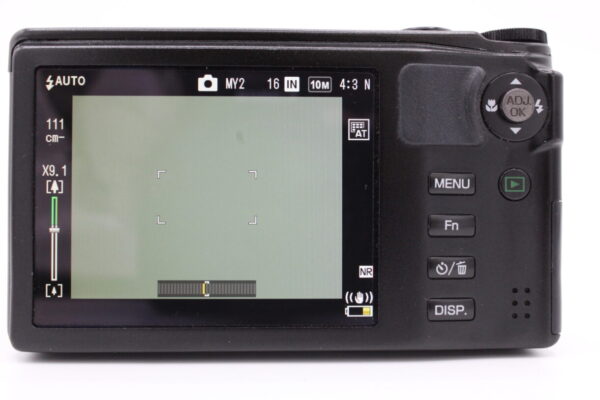 【並品】RICOH リコー 光学10.7倍ズーム CX5 ブラック #LE2025038 - 画像 (12)