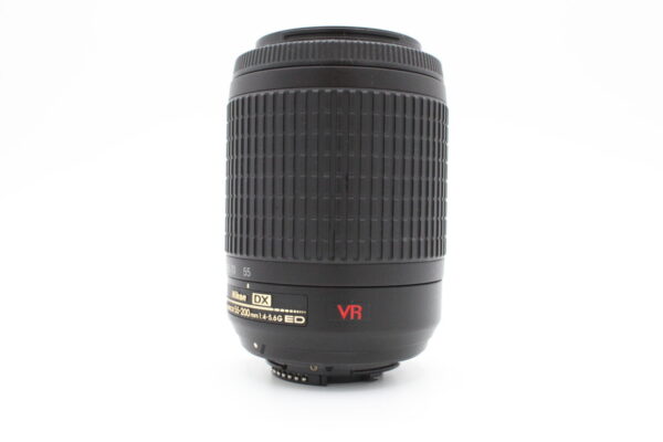 【美品】Nikon ニコン 望遠ズームレンズ AF-S DX VR Zoom Nikkor 55-200mm f/4-5.6G IF-ED #LE20250402 - 画像 (2)