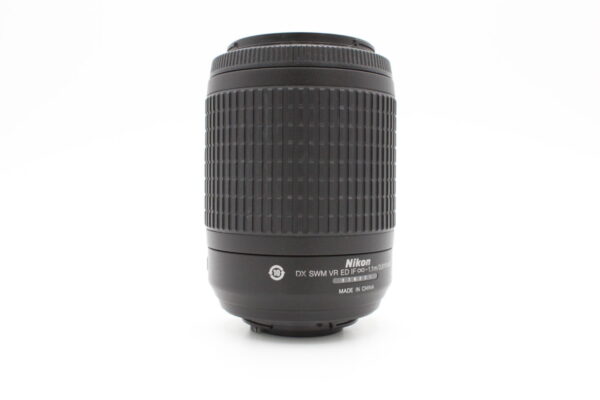 【美品】Nikon ニコン 望遠ズームレンズ AF-S DX VR Zoom Nikkor 55-200mm f/4-5.6G IF-ED #LE20250402 - 画像 (4)