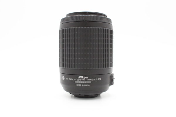 【美品】Nikon ニコン 望遠ズームレンズ AF-S DX VR Zoom Nikkor 55-200mm f/4-5.6G IF-ED #LE20250402 - 画像 (6)