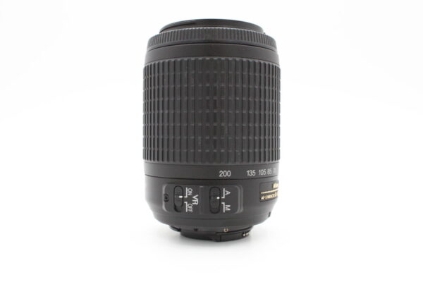 【美品】Nikon ニコン 望遠ズームレンズ AF-S DX VR Zoom Nikkor 55-200mm f/4-5.6G IF-ED #LE20250402 - 画像 (8)