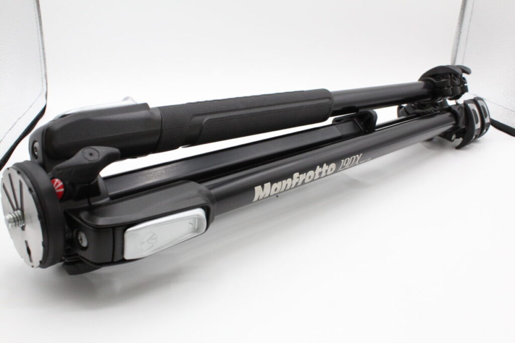 良品】Manfrotto マンフロット カメラ 三脚 MT190X3 190X 3 Section 