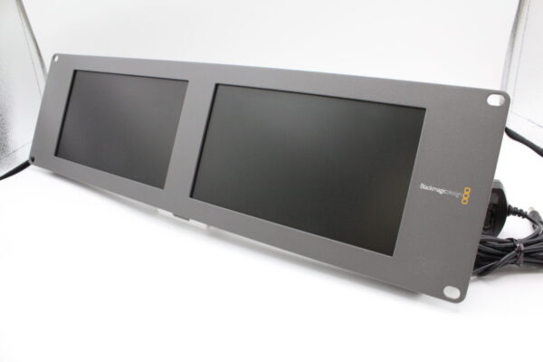 【美品】BLACKMAGIC DESIGN ブラックマジックデザイン 9338716-004465 SmartView Duo 2 HDL-SMTVDUO2 #LE2025045