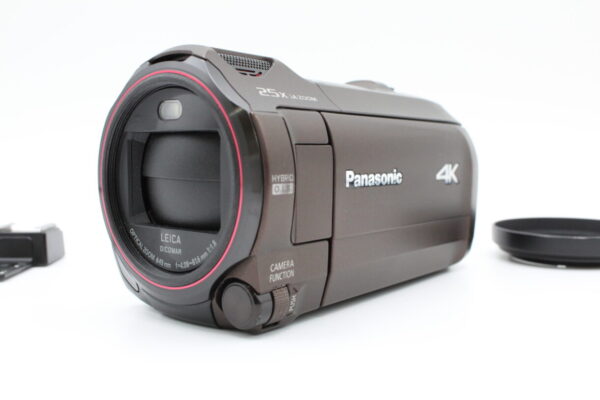 【良品】PANASONIC パナソニック 光学20倍ズーム カカオブラウン HC-VX992MS-T #LE2025046