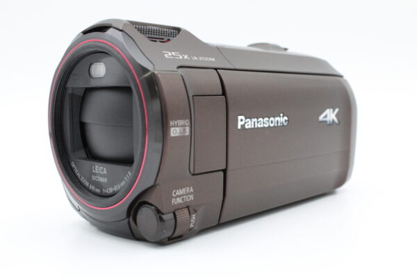 【良品】PANASONIC パナソニック 光学20倍ズーム カカオブラウン HC-VX992MS-T #LE2025046 - 画像 (3)