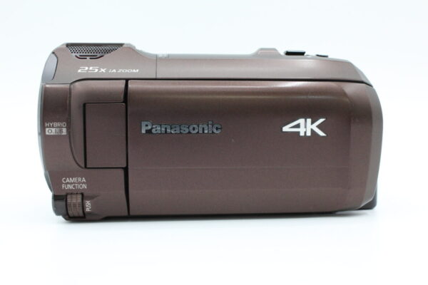 【良品】PANASONIC パナソニック 光学20倍ズーム カカオブラウン HC-VX992MS-T #LE2025046 - 画像 (4)