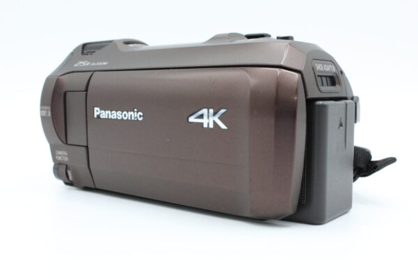 【良品】PANASONIC パナソニック 光学20倍ズーム カカオブラウン HC-VX992MS-T #LE2025046 - 画像 (5)