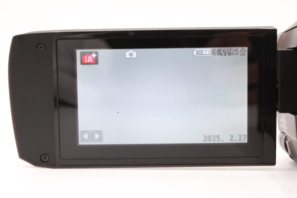 【良品】PANASONIC パナソニック 光学20倍ズーム カカオブラウン HC-VX992MS-T #LE2025046 - 画像 (13)