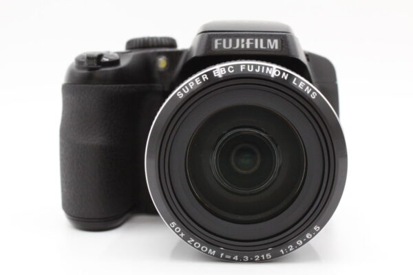 【美品】FUJIFILM 富士フイルム FinePix S9800デジタルカメラ 3.0インチLCD搭載 ブラック #LE2025047 - 画像 (2)