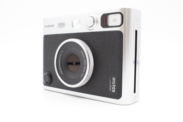 【美品】FUJIFILM 富士フイルム チェキ instax mini Evo INS MINI EVO BLACK #LE2025049 - 画像 (2)