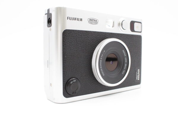 【美品】FUJIFILM 富士フイルム チェキ instax mini Evo INS MINI EVO BLACK #LE2025049 - 画像 (8)