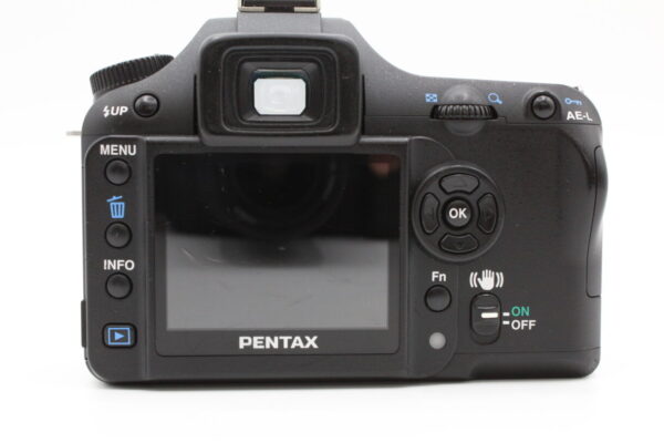 【良品】PENTAX ペンタックス デジタル一眼レフカメラ K100D ボディ #LE2025050 - 画像 (5)