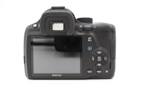 【美品】PENTAX ペンタックス K-50 DAL18-55mmWRレンズキット ブラック K-50 L18-55WR KIT #LE2025052 - 画像 (6)