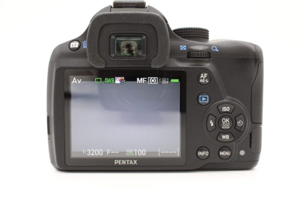 【美品】PENTAX ペンタックス K-50 DAL18-55mmWRレンズキット ブラック K-50 L18-55WR KIT #LE2025052 - 画像 (12)