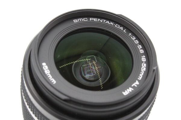 【美品】PENTAX ペンタックス K-50 DAL18-55mmWRレンズキット ブラック K-50 L18-55WR KIT #LE2025052 - 画像 (15)