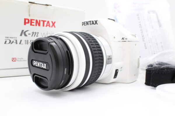 【美品】PENTAX ペンタックス K-m ホワイト #LE2025055