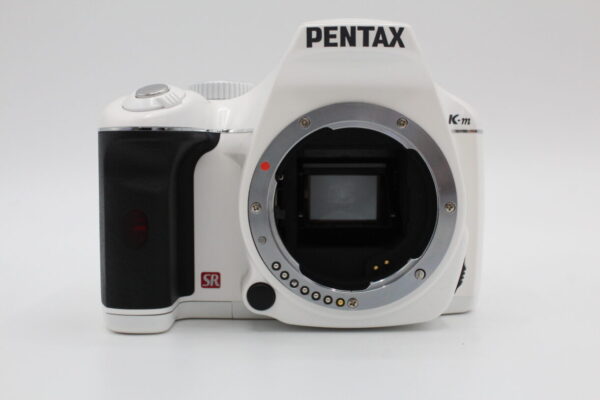 【美品】PENTAX ペンタックス K-m ホワイト #LE2025055 - 画像 (2)