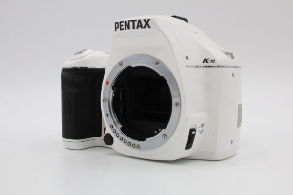 【美品】PENTAX ペンタックス K-m ホワイト #LE2025055 - 画像 (3)