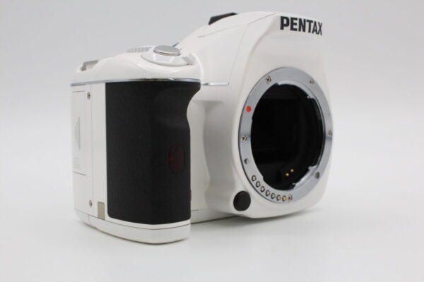 【美品】PENTAX ペンタックス K-m ホワイト #LE2025055 - 画像 (9)