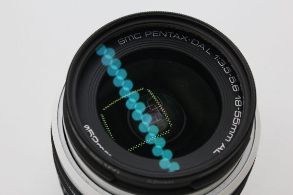 【美品】PENTAX ペンタックス K-m ホワイト #LE2025055 - 画像 (14)