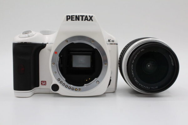 【美品】PENTAX ペンタックス K-m ホワイト #LE2025055 - 画像 (16)