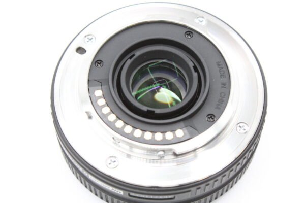 【良品】OLYMPUS オリンパス パンケーキレンズ M.ZUIKO DIGITAL 17mm F2.8 ブラック #LE20250562 - 画像 (10)