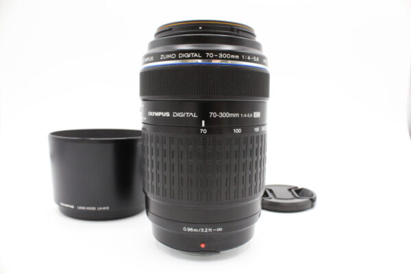 【並品】OLYMPUS オリンパス ZUIKO DIGITAL ED 70-300mm F4.0-5.6 #LE2025058