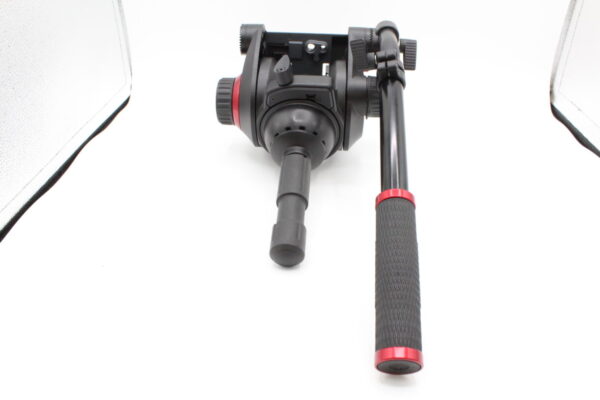 【良品】MANFROTTO マンフロット プロフルードビデオ雲台 75mm 504HD #LE20250592 - 画像 (8)