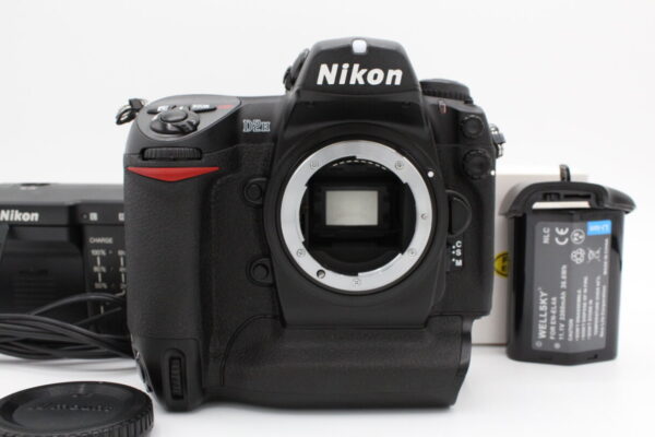 【美品】NIKON ニコン D2H デジタル一眼レフカメラ ボディ単体 #LE2025063