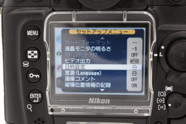 【美品】NIKON ニコン D2H デジタル一眼レフカメラ ボディ単体 #LE2025063 - 画像 (12)