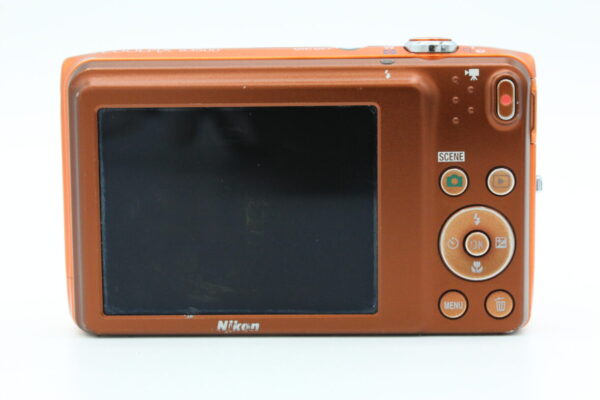 【並品】Nikon ニコン デジタルカメラ COOLPIX S3500 アプリコットオレンジ S3500OR#LE2025065 - 画像 (5)