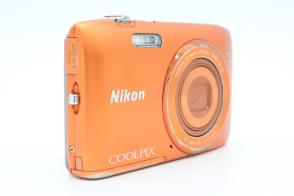 【並品】Nikon ニコン デジタルカメラ COOLPIX S3500 アプリコットオレンジ S3500OR#LE2025065 - 画像 (8)