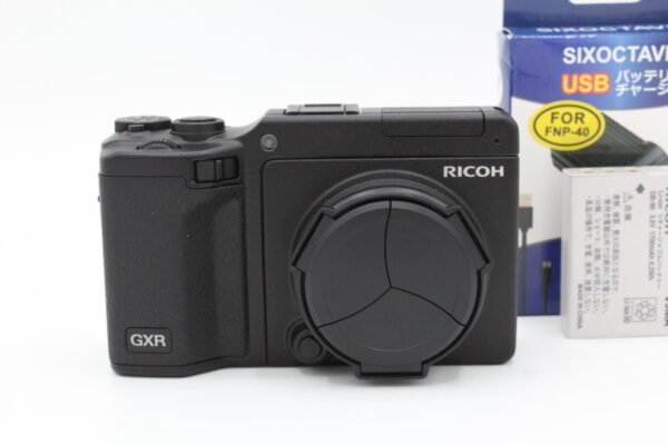 【極美品】RICOH リコー デジタルカメラ GXR+S10KIT 24-72mm #LE2025067