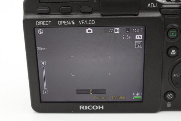 【極美品】RICOH リコー デジタルカメラ GXR+S10KIT 24-72mm #LE2025067 - 画像 (12)