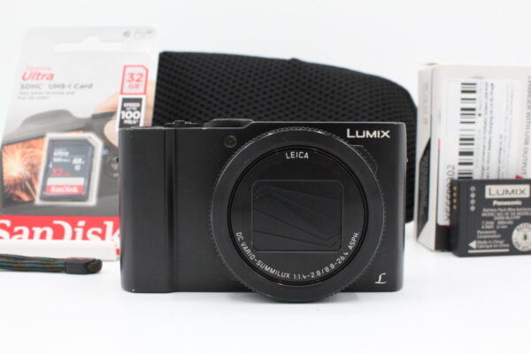 【訳アリ並品】Panasonic パナソニック LUMIX DMC-LX10K 3X 24-72mm F/1.4-2.8 Black #LE2025072