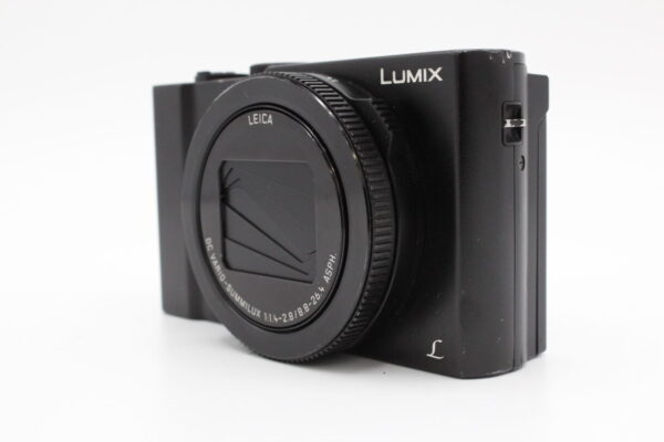 【訳アリ並品】Panasonic パナソニック LUMIX DMC-LX10K 3X 24-72mm F/1.4-2.8 Black #LE2025072 - 画像 (2)