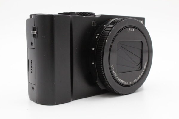 【訳アリ並品】Panasonic パナソニック LUMIX DMC-LX10K 3X 24-72mm F/1.4-2.8 Black #LE2025072 - 画像 (8)