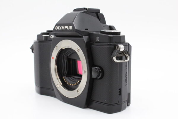 【良品】OLYMPUS オリンパス OM-D E-M5 ボディ ブラック 1605万画素 OM-D E-M5 BODY BLK #LE20250751 - 画像 (2)