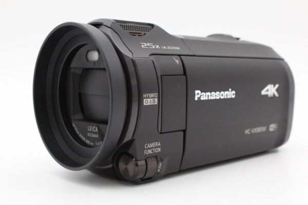 【良品】Panasonic パナソニック 4K ビデオカメラ VX985M 64GB あとから補正 ブラック HC-VX985M-K#LE2025076 - 画像 (3)