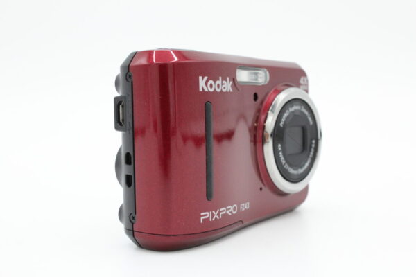 【良品】KODAK コダック PIXPRO FZ43 コンパクトデジタルカメラ レッドカラー#LE2025077 - 画像 (8)