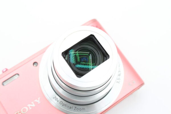 【良品】SONY ソニー デジタルカメラ Cyber-shot WX350 光学20倍 ピンク DSC-WX350-P #LE2025081 - 画像 (11)