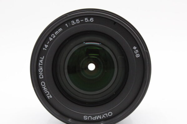 【良品】OLYMPUS オリンパス 標準ズームレンズ ZUIKO DIGITAL ED 14-42mm F3.5-5.6 #LE20250802 - 画像 (6)