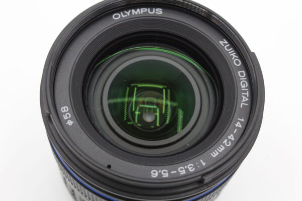 【良品】OLYMPUS オリンパス 標準ズームレンズ ZUIKO DIGITAL ED 14-42mm F3.5-5.6 #LE20250802 - 画像 (8)